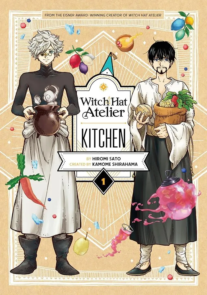 Witch Hat Atelier Kitchen 1 : 1