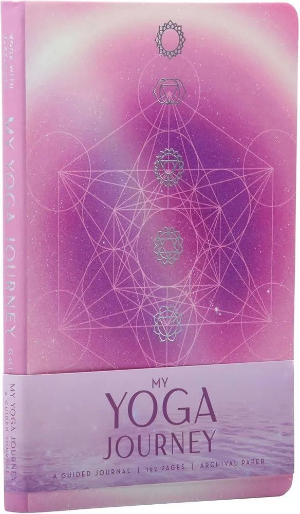 My Yoga Journey (Yoga with Kassandra, Yoga Journal) : A Guided Journal