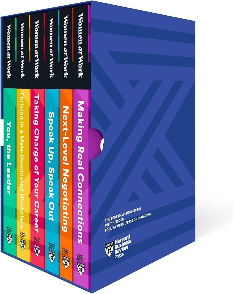 HBR Women at Work Boxed Set (6 Books)