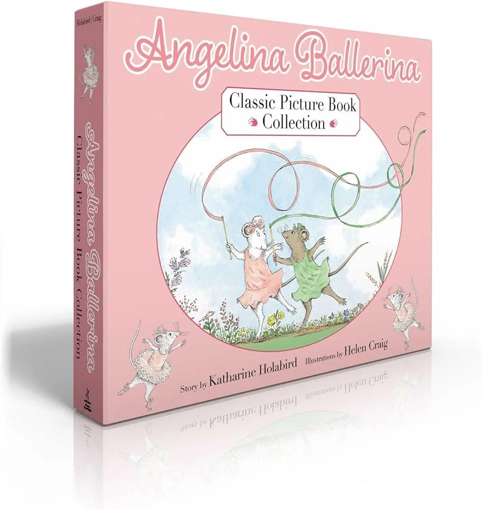 Angelina Ballerina Classic Picture Book Collection (Boxed Set) : Angelina Ballerina; Angelina and Alice; Angelina and the Princess