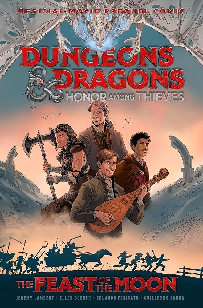 Dungeons & Dragons: Honor Among Thieves : The Feast of the Moon (Movie Prequel Comic) 