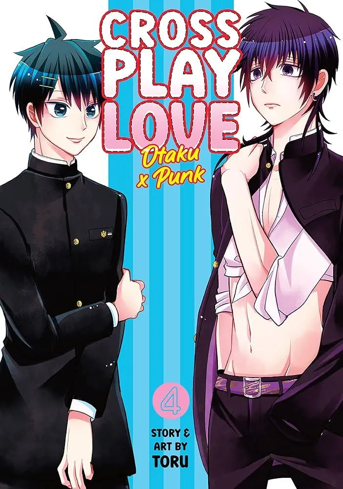 Crossplay Love: Otaku x Punk Vol. 4 : 4