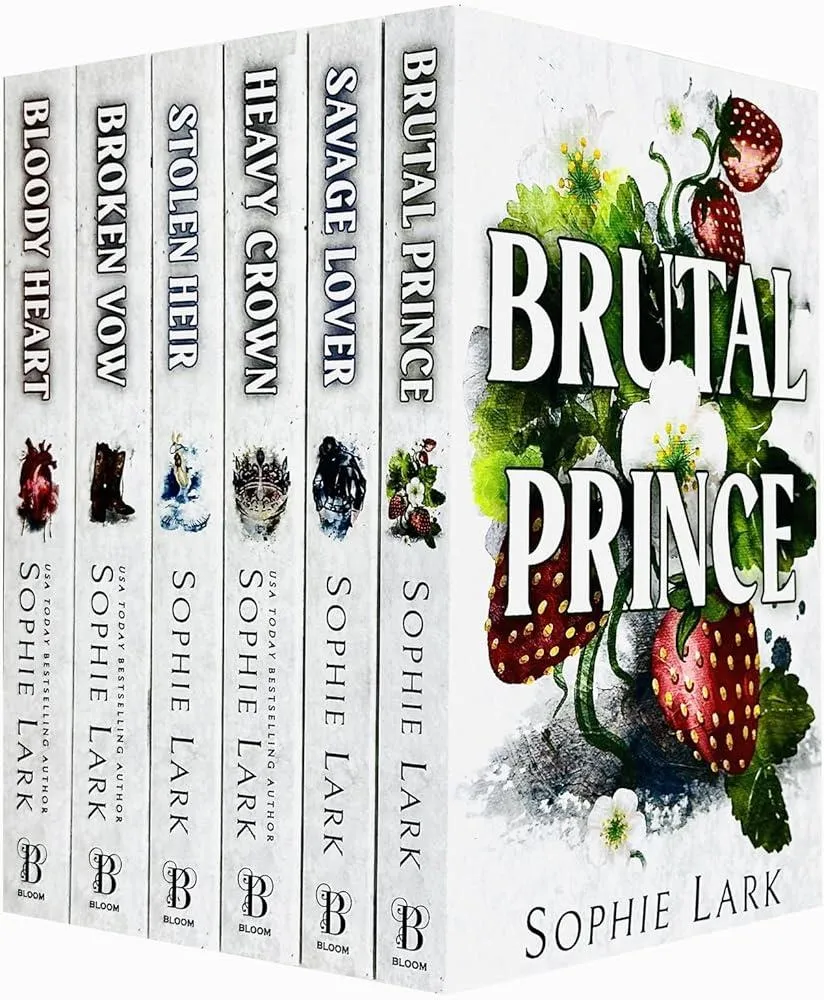 Brutal Prince : A Dark Mafia Romance