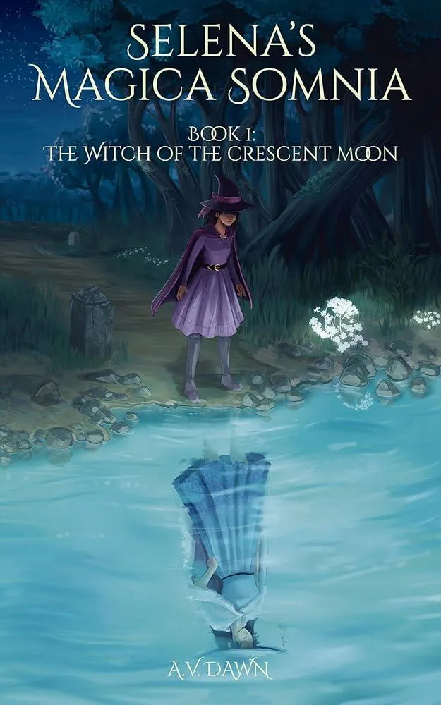 The Witch of the Crescent Moon : 1