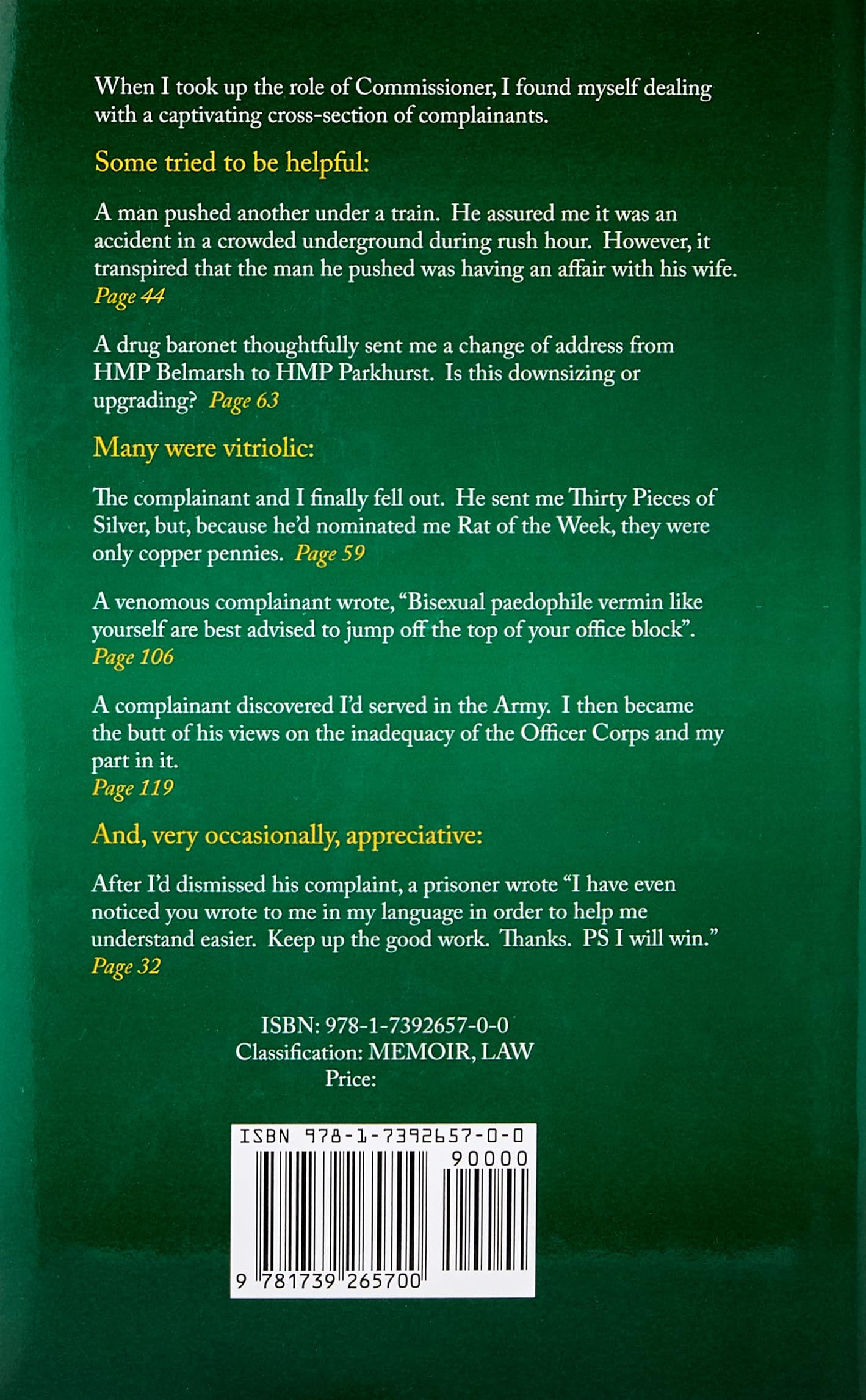 MINDING THE LAW