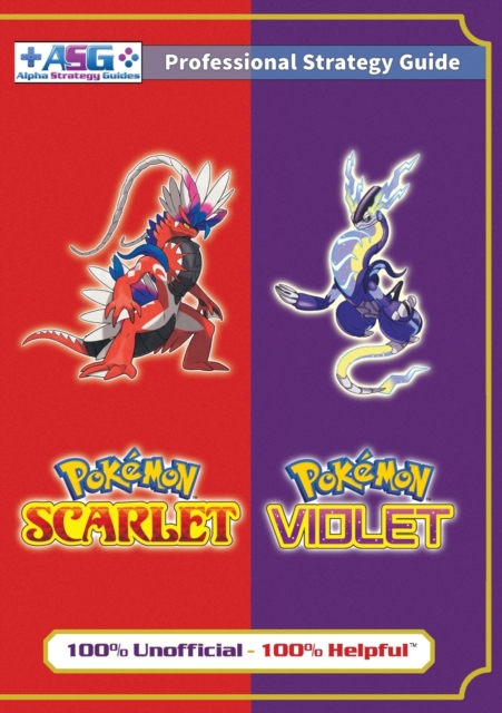 Pokemon Scarlet and Violet Strategy Guide Book (Full Color)