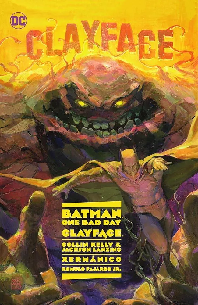 Batman: One Bad Day: Clayface