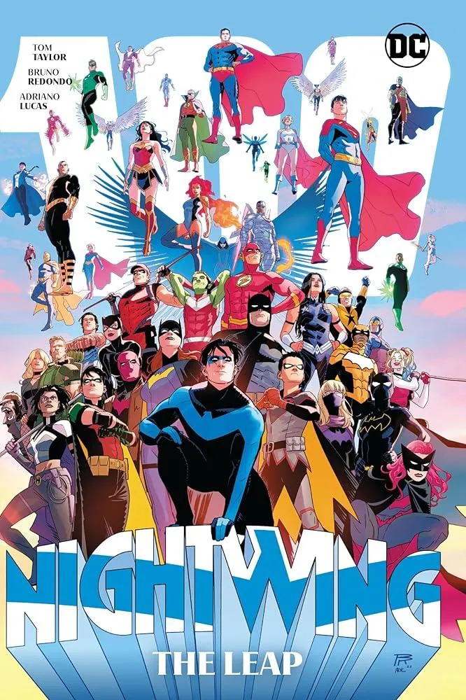 Nightwing Vol. 4: The Leap