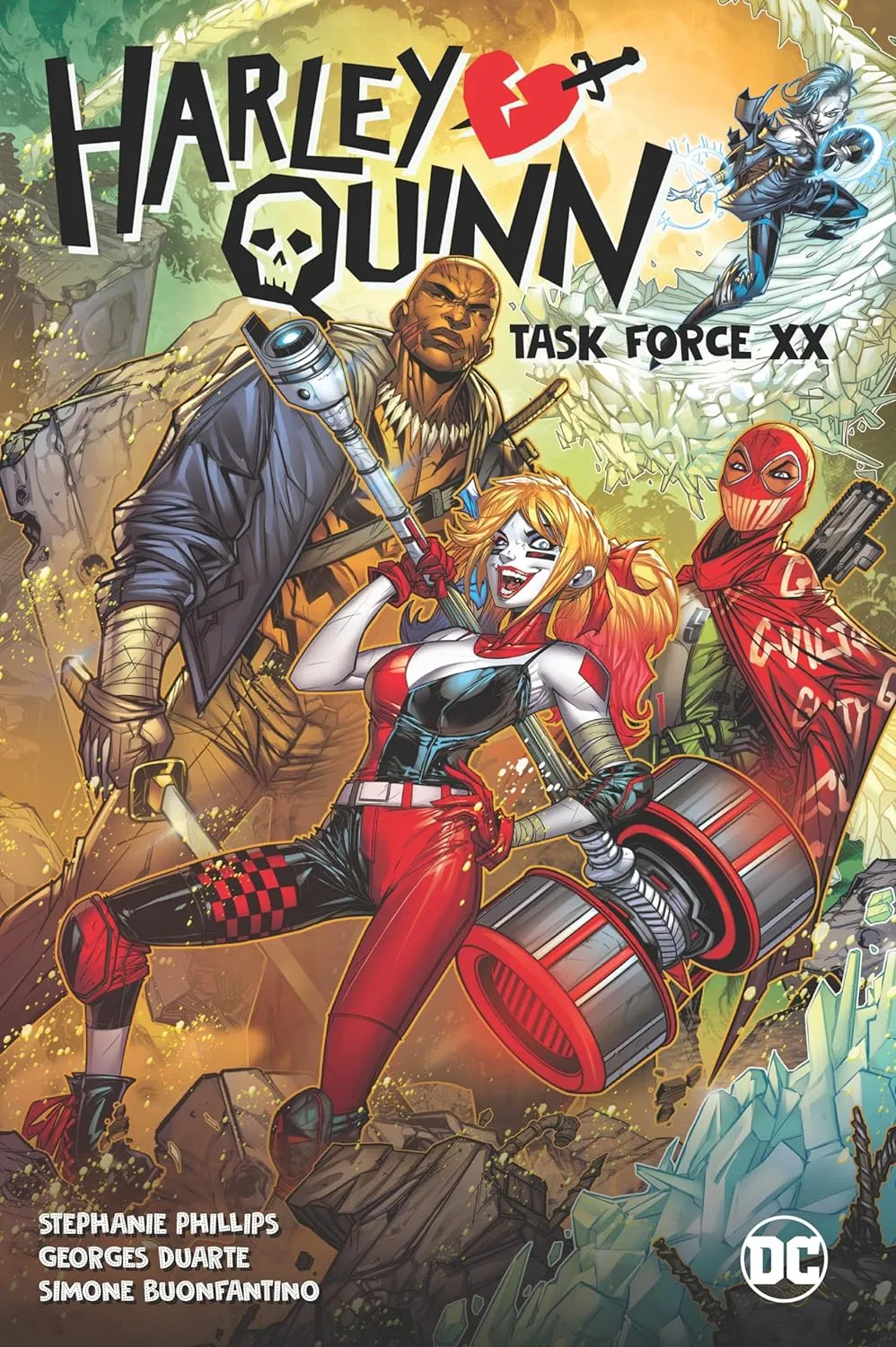 Harley Quinn Vol. 4