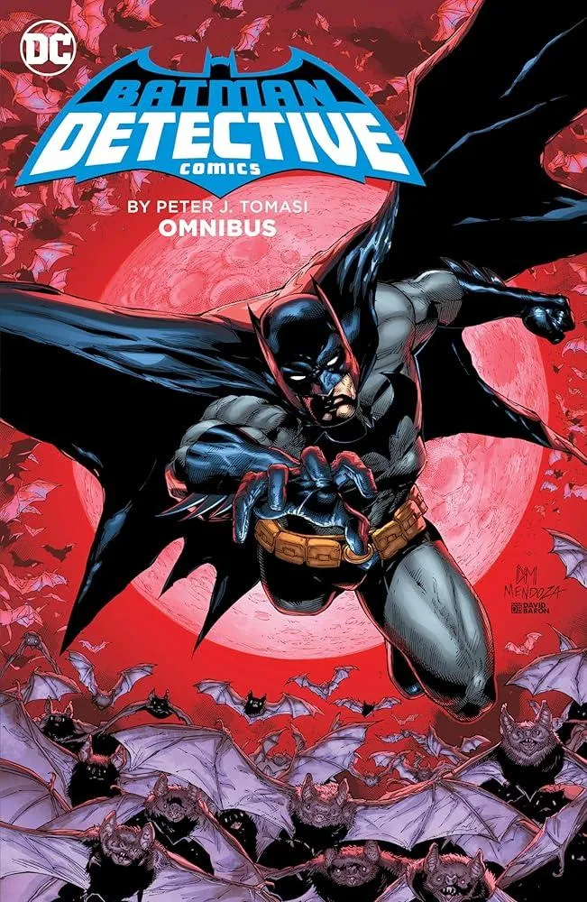 Batman: Detective Comics by Peter J. Tomasi Omnibus