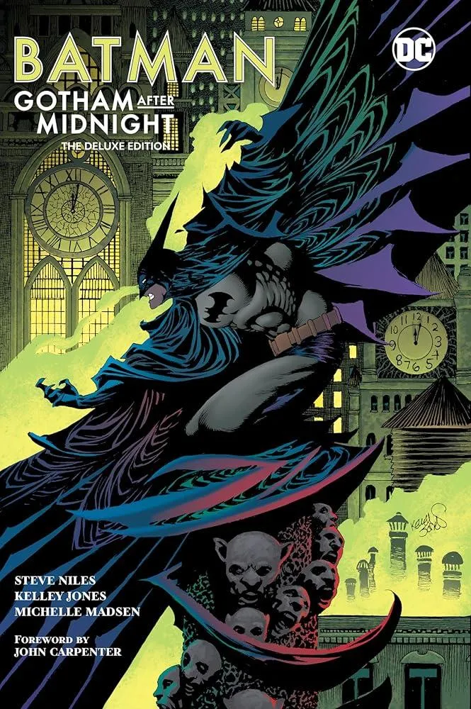 Batman: Gotham After Midnight: The Deluxe Edition