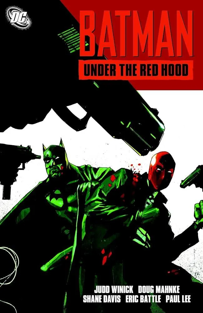 Batman: Under the Red Hood: The Deluxe Edition