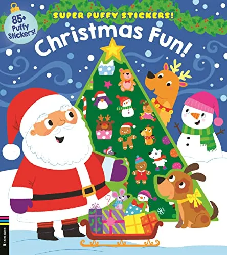 Christmas Fun! : 85+ Puffy Stickers