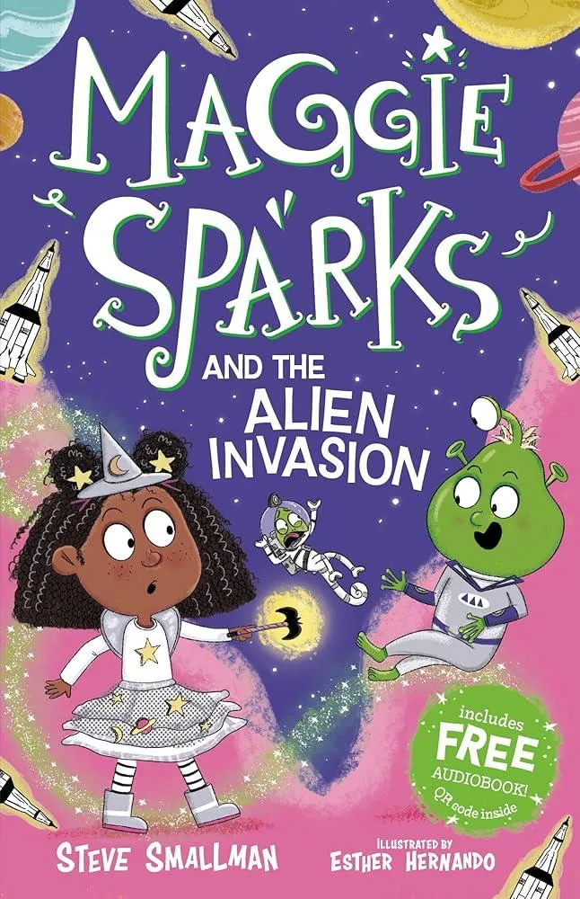 Maggie Sparks and the Alien Invasion : 5