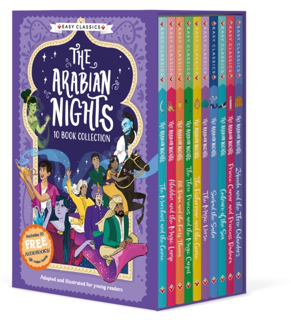 The Arabian Nights Children's Collection (Easy Classics)