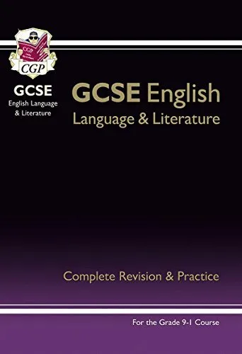 GCSE English Language & Literature Complete Revision & Practice (with Online Edition and Videos)