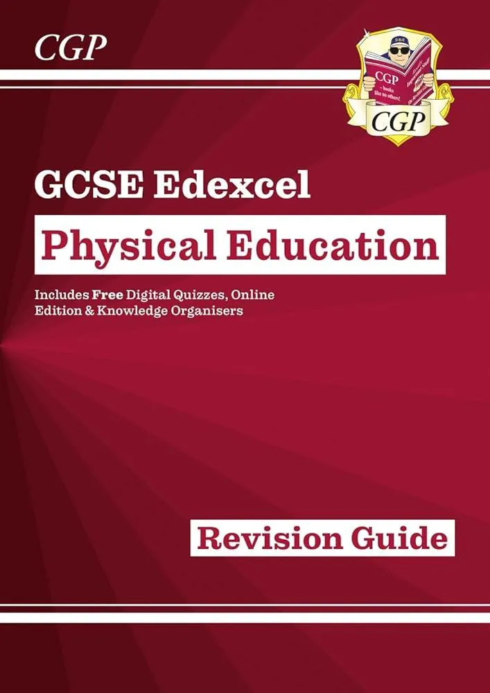 New GCSE Physical Education Edexcel Revision Guide (with Online Edition and Quizzes)