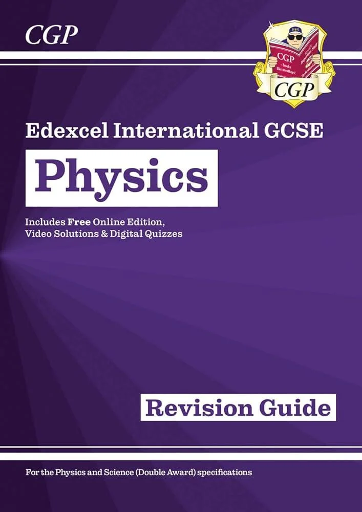 Edexcel International GCSE Physics Revision Guide: Including Online Edition, Videos and Quizzes: for the 2025 and 2026 exams