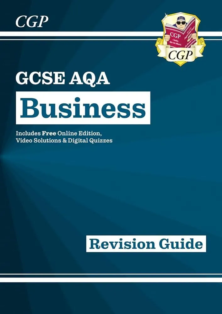 New GCSE Business AQA Revision Guide (with Online Edition, Videos & Quizzes): for the 2025 and 2026 exams