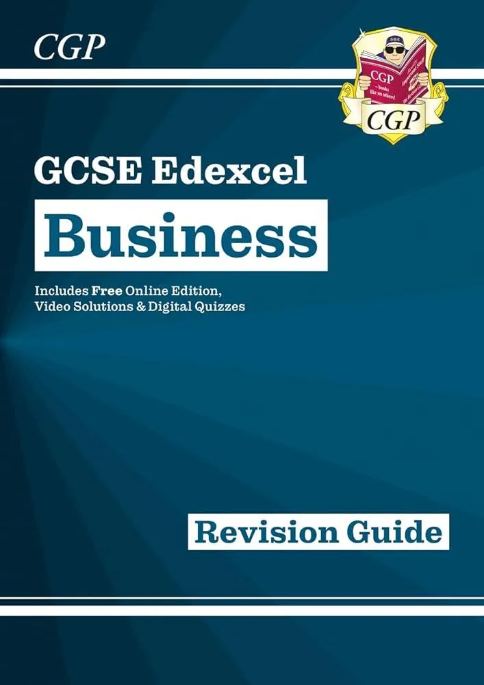 New GCSE Business Edexcel Revision Guide (with Online Edition, Videos & Quizzes): for the 2025 and 2026 exams