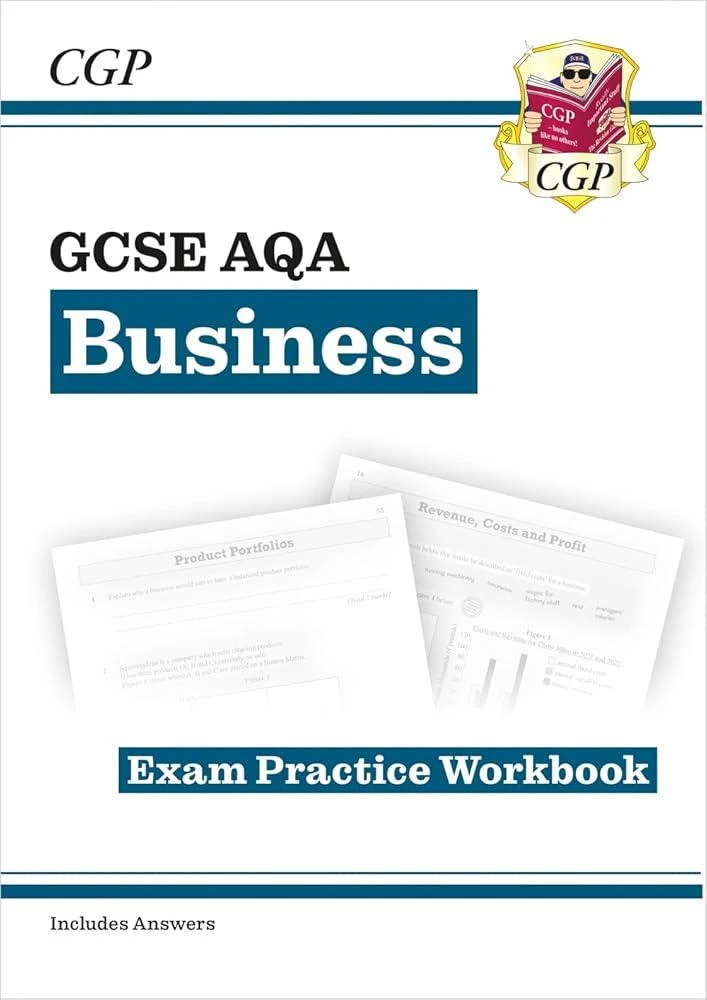 New GCSE Business AQA Exam Practice Workbook (includes Answers): for the 2025 and 2026 exams