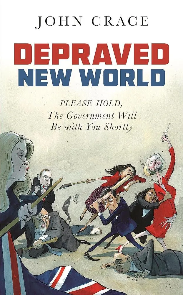 Depraved New World : Please Hold, the Government Will Be With You Shortly