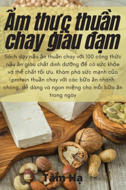 Ẩm thực thuần chay giau đạm