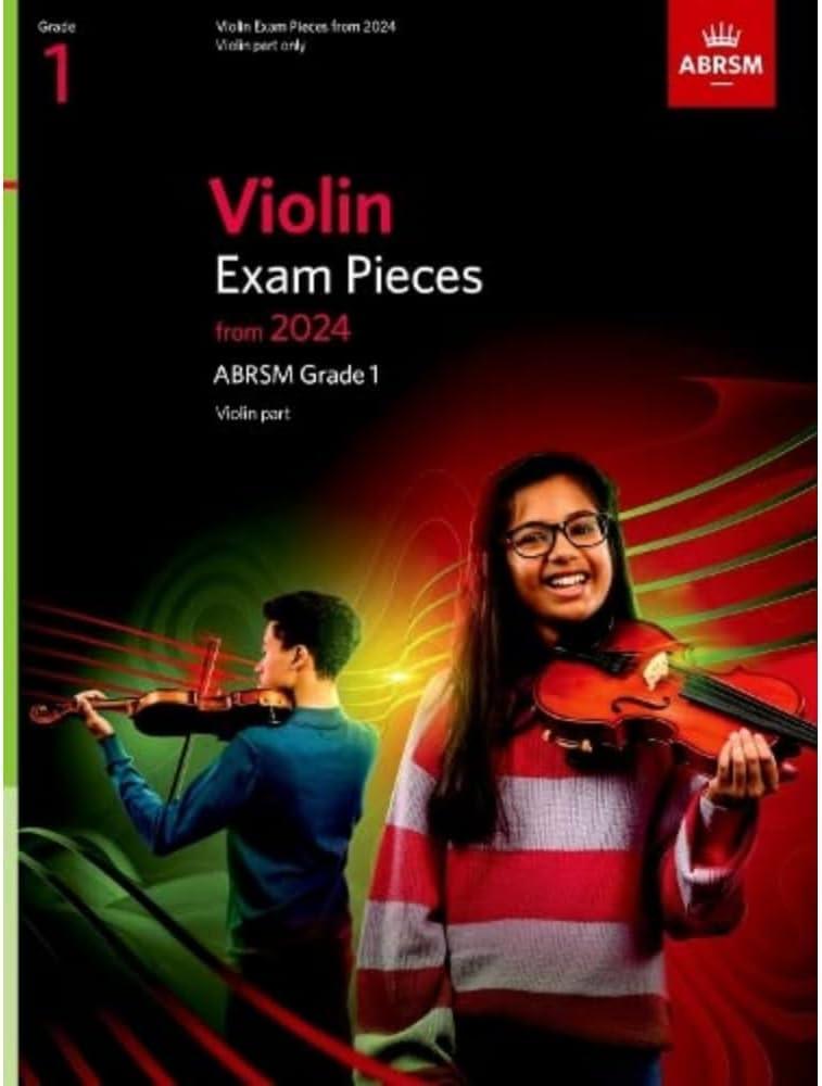 Violin Exam Pieces from 2024, ABRSM Grade 1, Violin Part