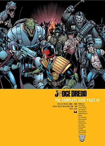 Judge Dredd: The Complete Case Files 42 : Volume 42