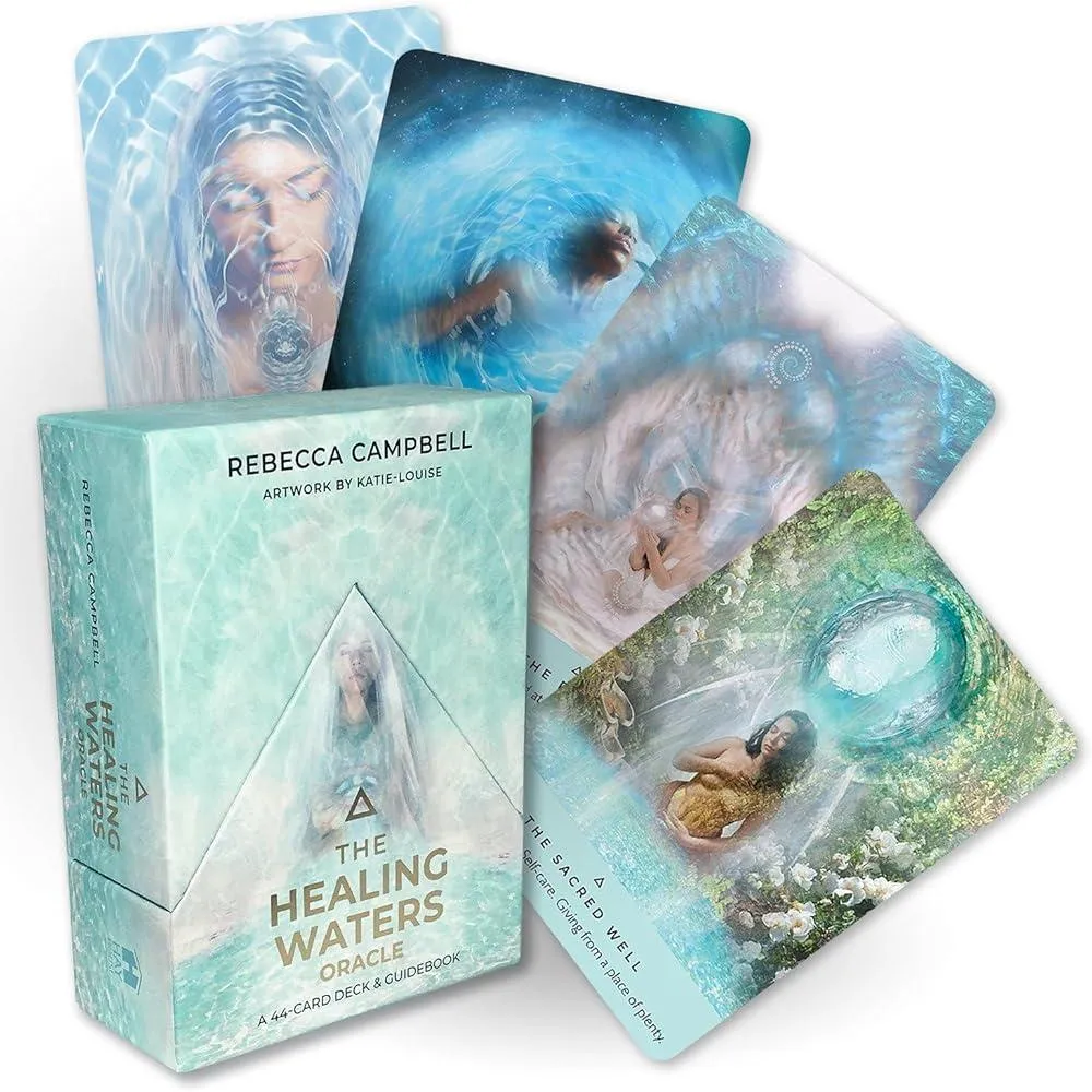 The Healing Waters Oracle : A 44-Card Deck and Guidebook