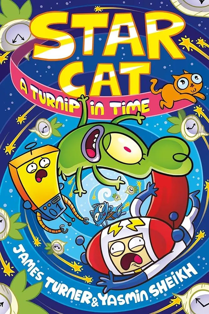 Star Cat: A Turnip in Time! (a Phoenix Comic Book)