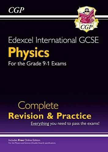 Edexcel International GCSE Physics Complete Revision & Practice: Incl. Online Videos & Quizzes: for the 2025 and 2026 exams