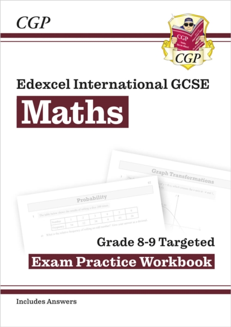 Edexcel International GCSE Maths Grade 8-9 Exam Practice Workbook