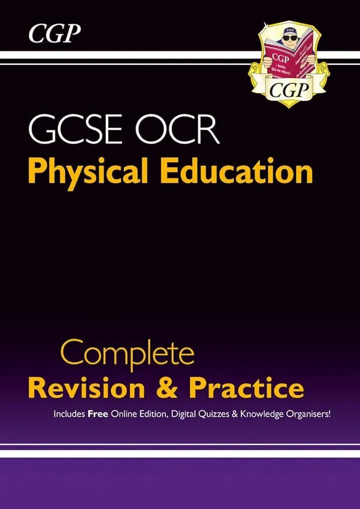 New GCSE Physical Education OCR Complete Revision & Practice (with Online Edition and Quizzes)