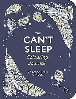 The Can't Sleep Colouring Journal