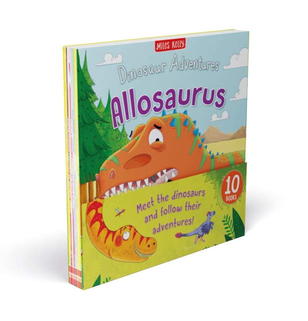 Dinosaur 10 book Pack
