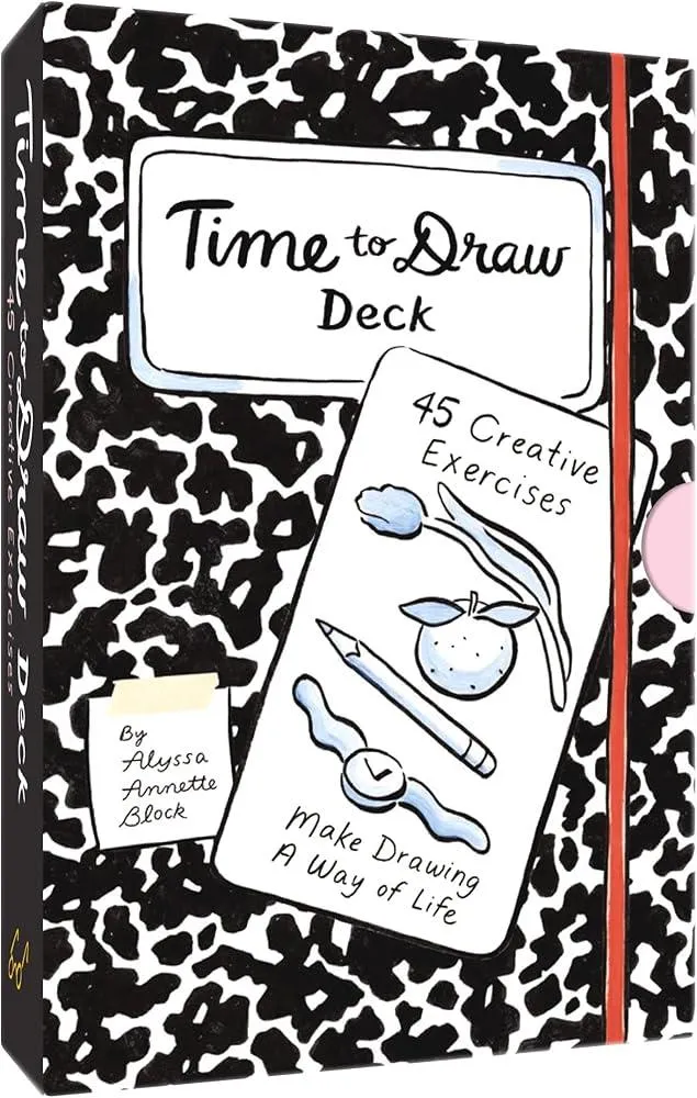 Time to Draw Deck : 45 Creative Exercises