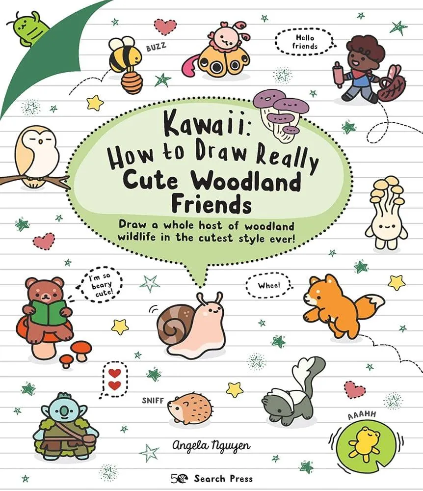 Kawaii: How to Draw Really Cute Woodland Friends