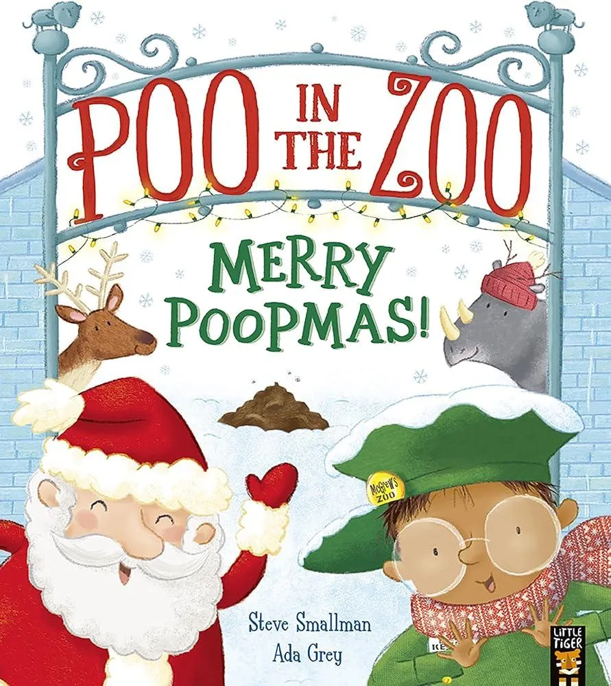 Poo in the Zoo: Merry Poopmas!