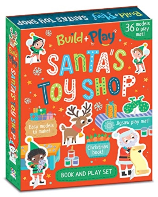 Build and Play Santa's Toy Shop