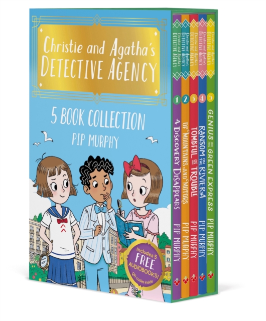 Christie and Agatha's Detective Agency 5 Book Box Set