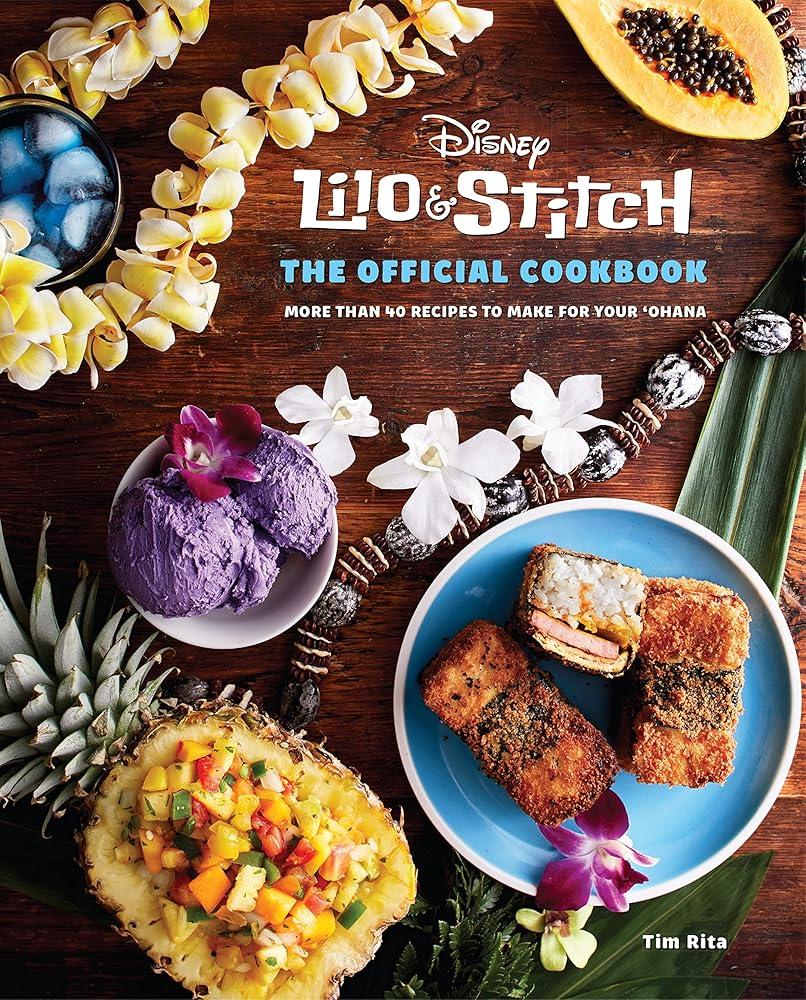 Lilo and Stitch: The Official Cookbook