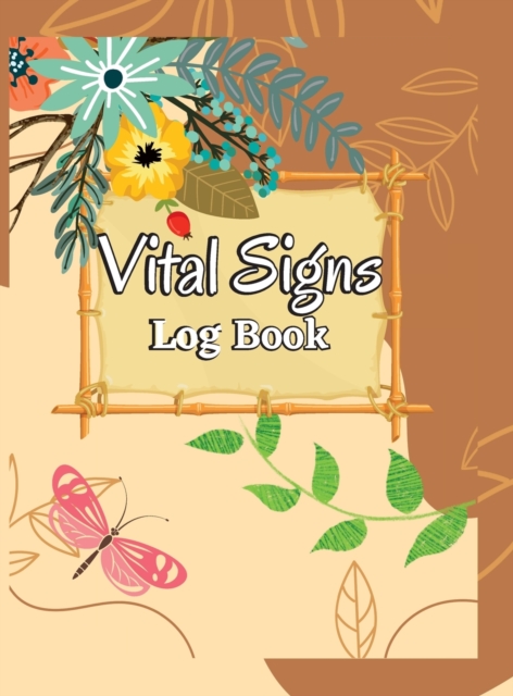 Daily Vital Signs Log Book