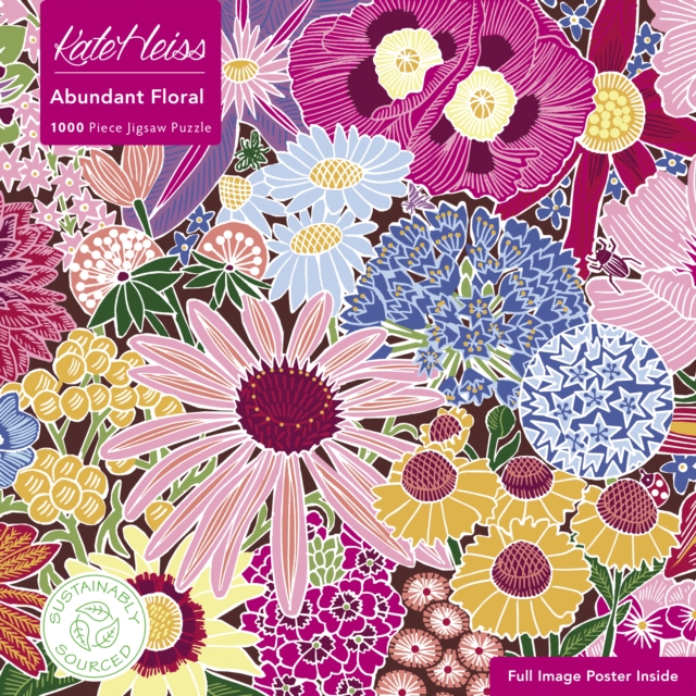 Adult Sustainable Jigsaw Puzzle Kate Heiss