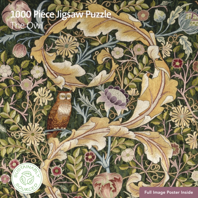 Adult Sustainable Jigsaw Puzzle V&A