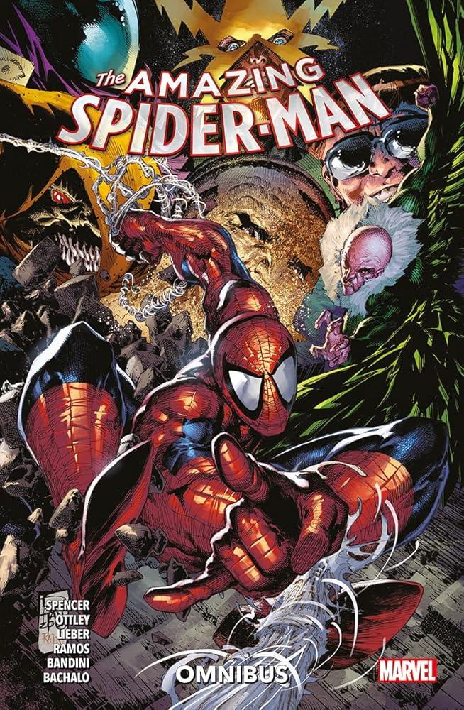 Amazing Spider-man By Nick Spencer Omnibus Vol. 1