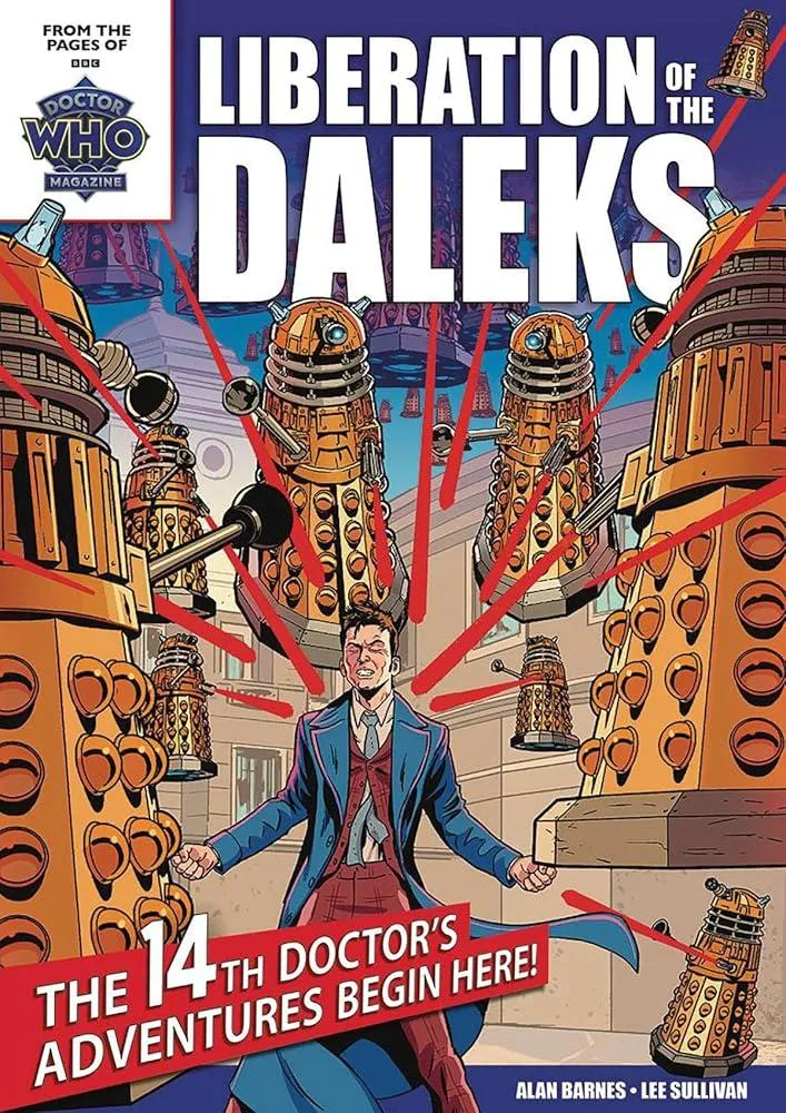 Doctor Who: Liberation of The Daleks