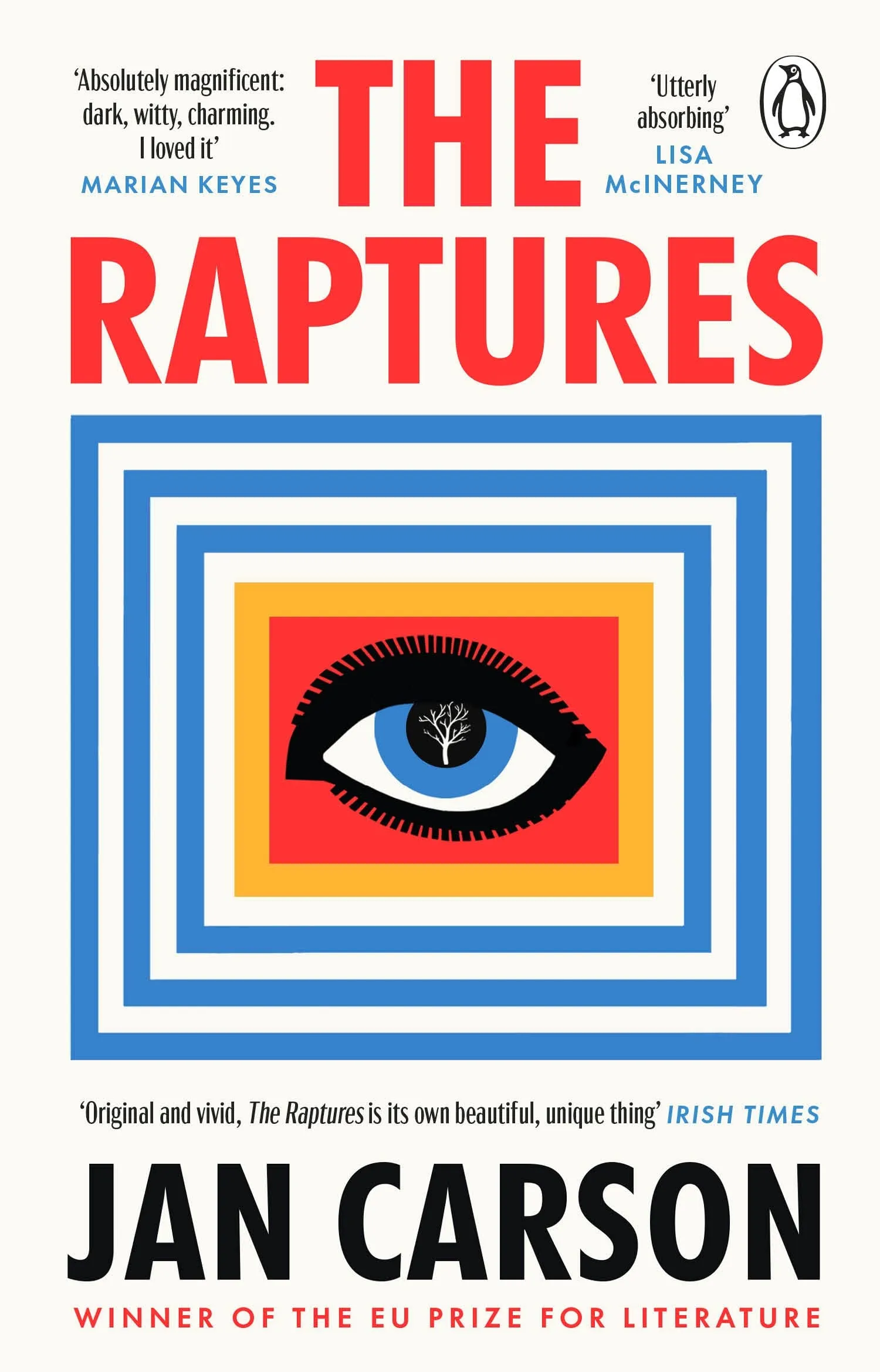 The Raptures : ‘Original and exciting, terrifying and hilarious’ Sunday Times Ireland