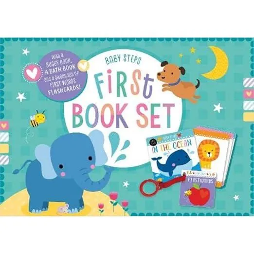 Baby Steps First Book Set