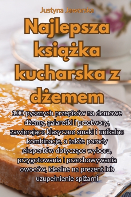 Najlepsza książka kucharska z dżemem